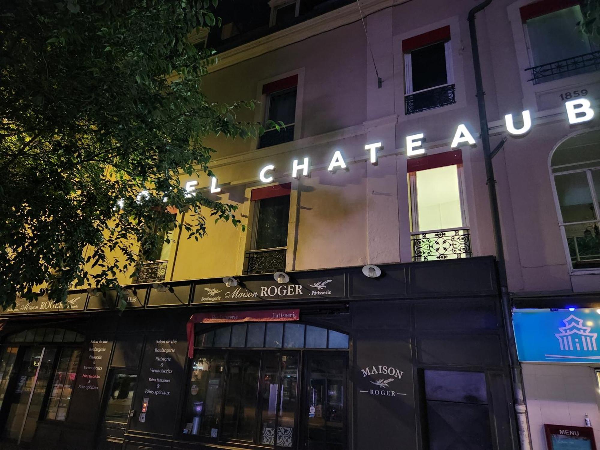 Hotel Chateaubriand Dijon Eksteriør bilde
