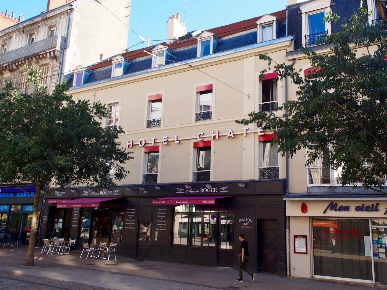 Hotel Chateaubriand Dijon Eksteriør bilde